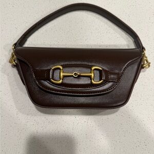 Anthropologie Delilah Horsebit Bag| Crossbody